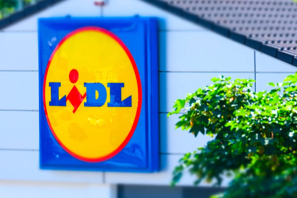 Das Logo von Lidl: Unbekannte haben das Bezahlsystem Lidl Pay missbraucht.