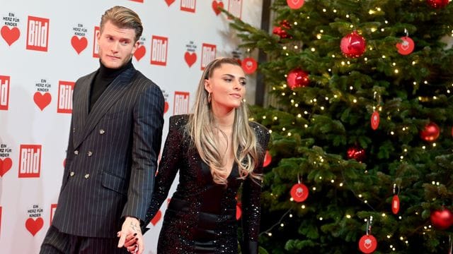 Loris Karius und Sophia Thomalla
