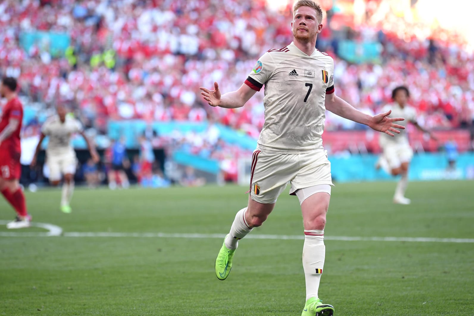 Matchwinner für Belgien: Kevin De Bruyne.