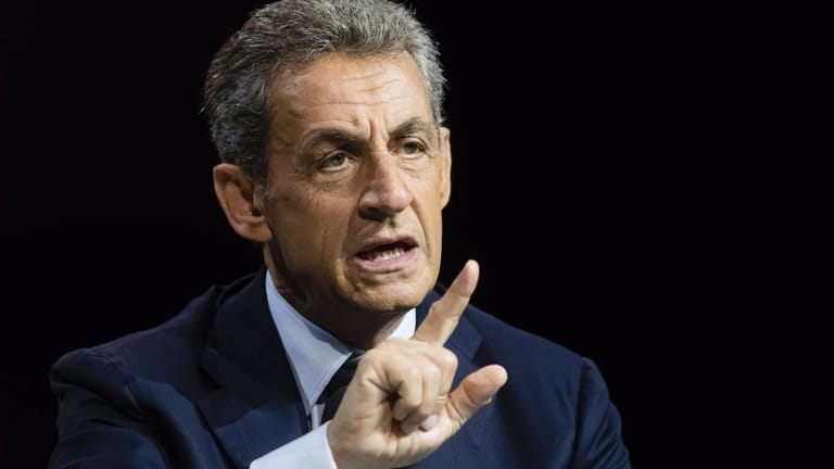 Nicolas Sarkozy: Die Verhandlungen in dem Prozess um den französischen Ex-Präsidenten sollen voraussichtlich in der kommenden Woche enden.