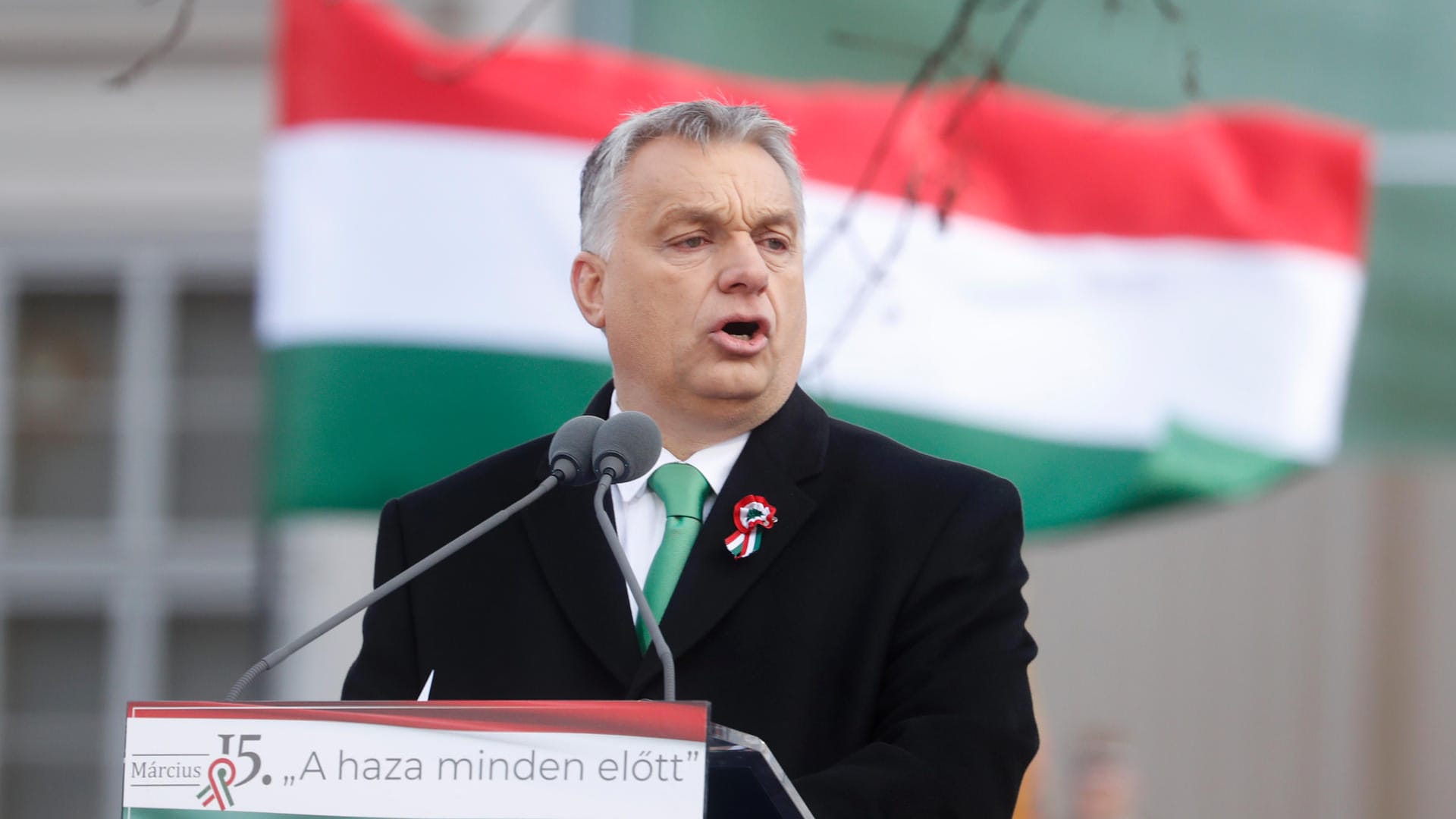 Viktor Orbán: Homosexuelle gehören in Ungarn künftig nicht mehr zur Normalität.