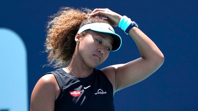 Sagte auch ihren Wimbledon-Start ab: Naomi Osaka.