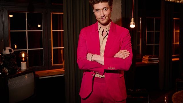 Daniel Donskoy lädt ein zur Talkshow "Freitagnacht Jews".