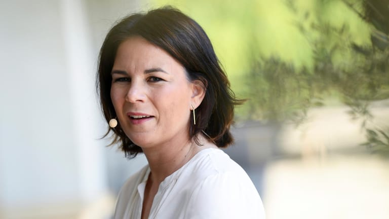 Annalena Baerbock: Die Kanzlerkandidatin der Grünen will einen Klimapakt mit der Industrie.