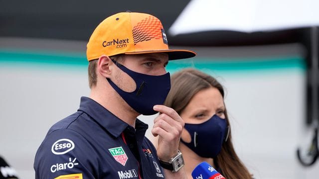 Führt die WM-Wertung noch an: Max Verstappen aus den Niederlanden. Führt die WM-Wertung noch an: Max Verstappen aus den Niederlanden.