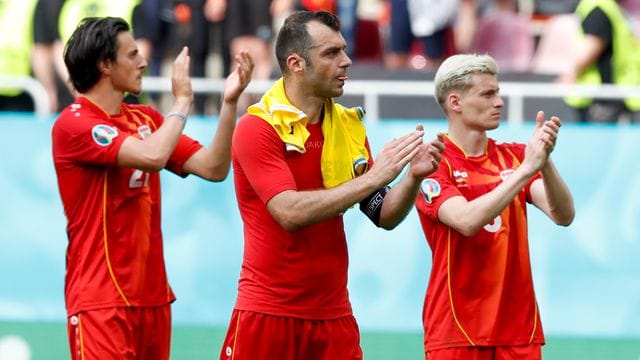 Nordmazedonien um Goran Pandev (M.