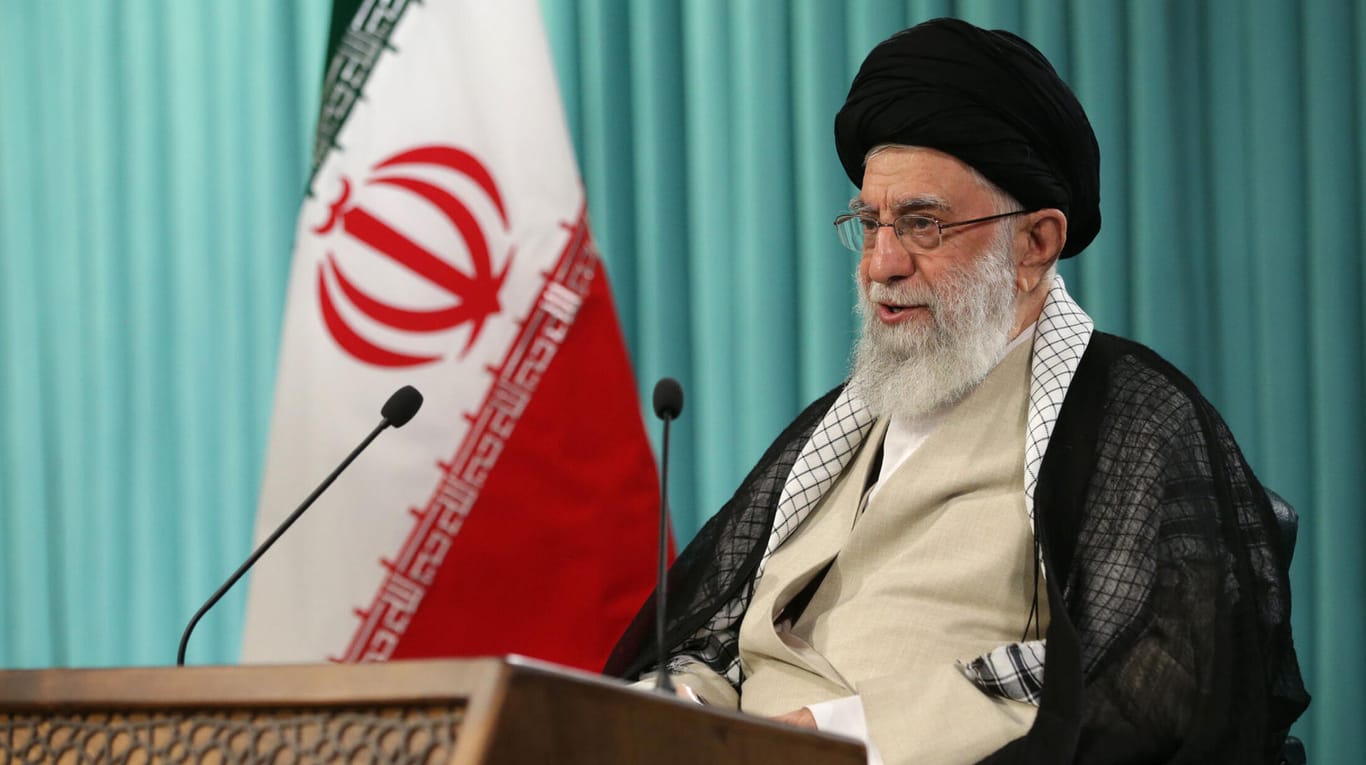 Ali Chamenei, Oberster Führer des Iran: Er ist der wahre Machthaber im Iran.