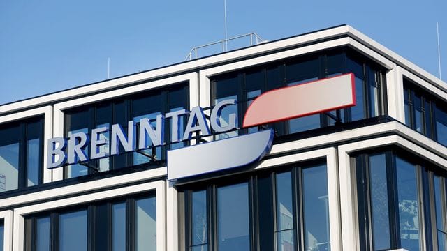 Logo der Brenntag AG
