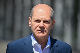 Olaf Scholz: Die anderen Mieter in seinem Wohnhaus sollen sich durch seine Sicherheitsvorkehrungen gestört fühlen.