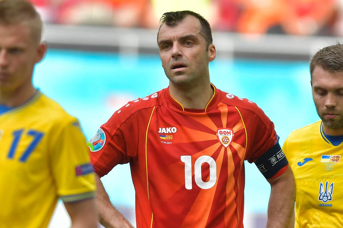 Goran Pandev: Der Spieler hat gegen die Corona-Regeln verstoßen.