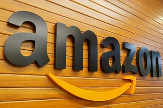Das Logo von Amazon: Das Unternehmen hat einen großen Elektronikhersteller von seiner Plattform entfernt.