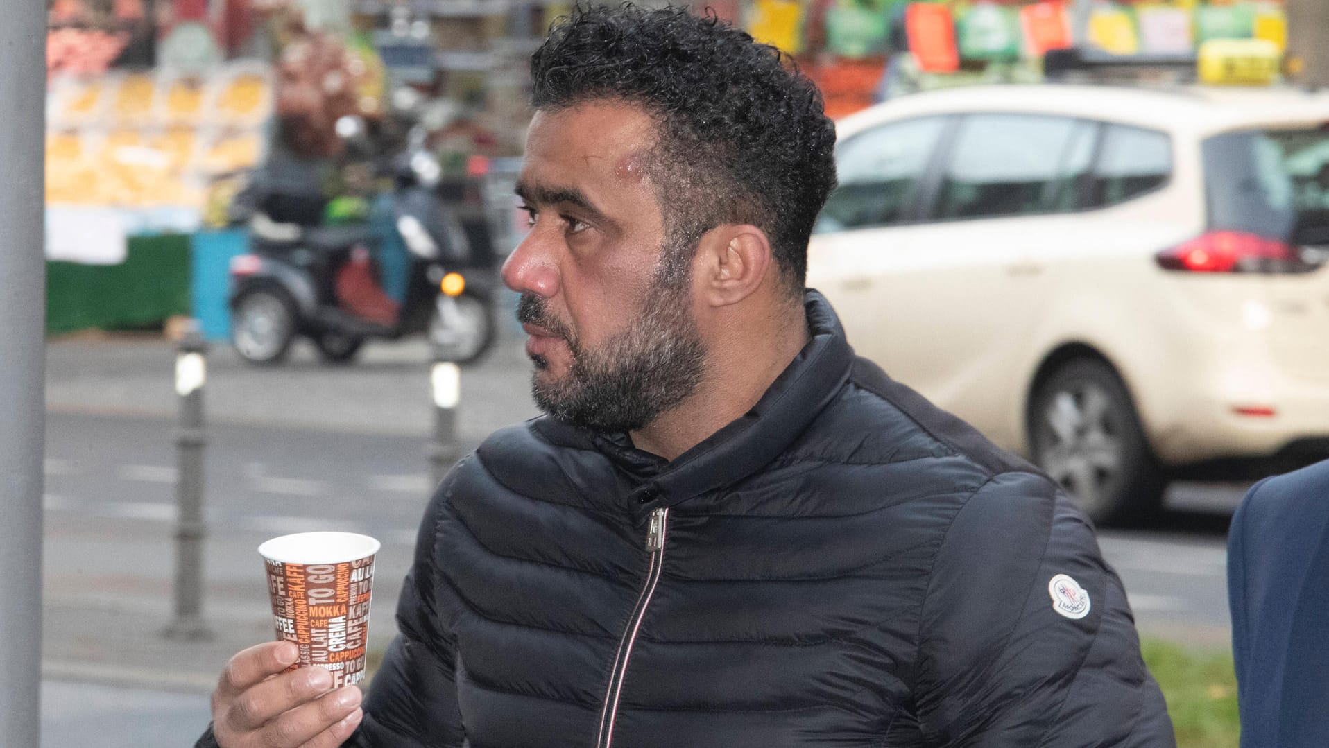 Bild-Motiv: der Angeklagte Arafat Abou-Chaker Berlin den 14.12.2020 09.30 Strafkammer 38, Saal 500 Delikt: versuchte sch