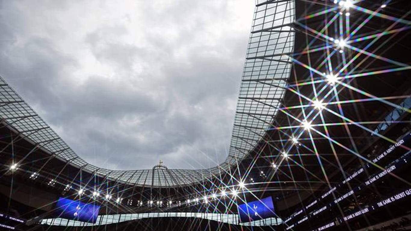 Finalort der Fußball-EM 2021: Das Wembley-Stadion in London.