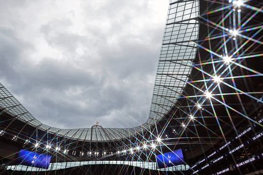 Finalort der Fußball-EM 2021: Das Wembley-Stadion in London.