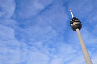 Das "Nürnberger Ei": Der Fernsehturm ist der dritthöchste nach dem Berliner und dem Frankfurter Funkturm.