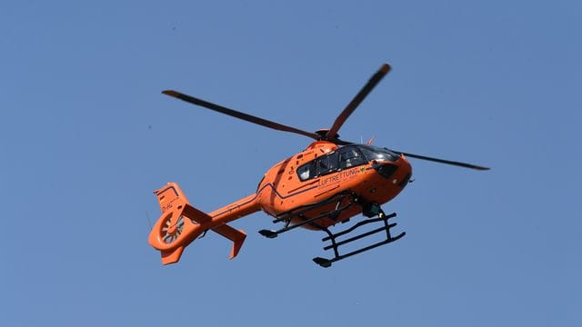 Badeunfall am Rhein