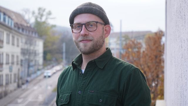 Streetworker Simon Fregin