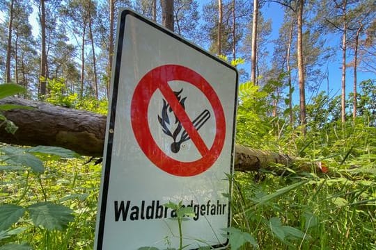 Waldbrandgefahr