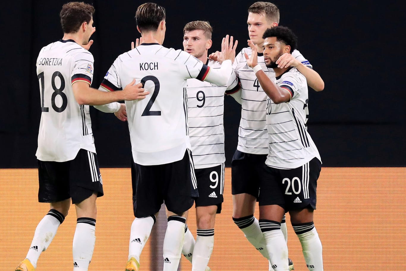 Will so auch gegen Portugal jubeln: Die deutsche Nationalmannschaft.