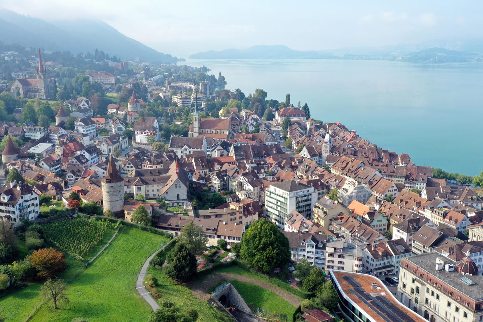 Kleinstadt: Ein tolles Panorama oder spannenden Sehenswürdigkeiten? Was macht die Stadt, in der Sie leben, aus?