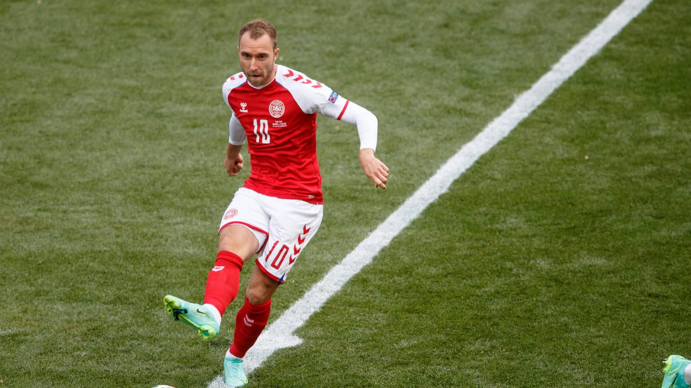 Christian Eriksen: Der dänische Nationalspieler erlitt im EM-Spiel gegen Finnland einen Kollaps.