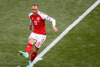 Christian Eriksen: Der dänische Nationalspieler erlitt im EM-Spiel gegen Finnland einen Kollaps.