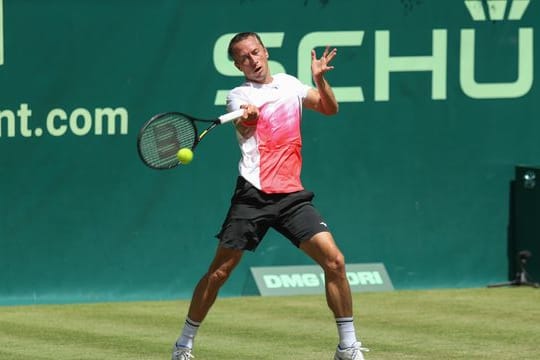 Kohlschreiber musste sich im Viertelfinale von Halle dem Russen Andrej Rubljow mit 6:7 (4:7), 2:6 geschlagen geben.