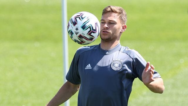 Fremdelte im Spiel gegen Frankreich auf der rechten Seite: Joshua Kimmich.