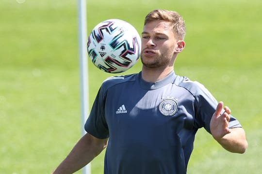 Fremdelte im Spiel gegen Frankreich auf der rechten Seite: Joshua Kimmich.