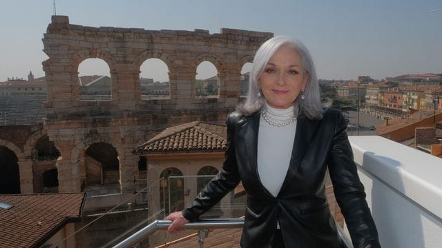 Cecilia Gasdia, künstlerische Leiterin des Amphitheaters Arena di Verona, erwartet viel Musikprominenz. Cecilia Gasdia, künstlerische Leiterin des Amphitheaters Arena di Verona, erwartet viel Musikprominenz.