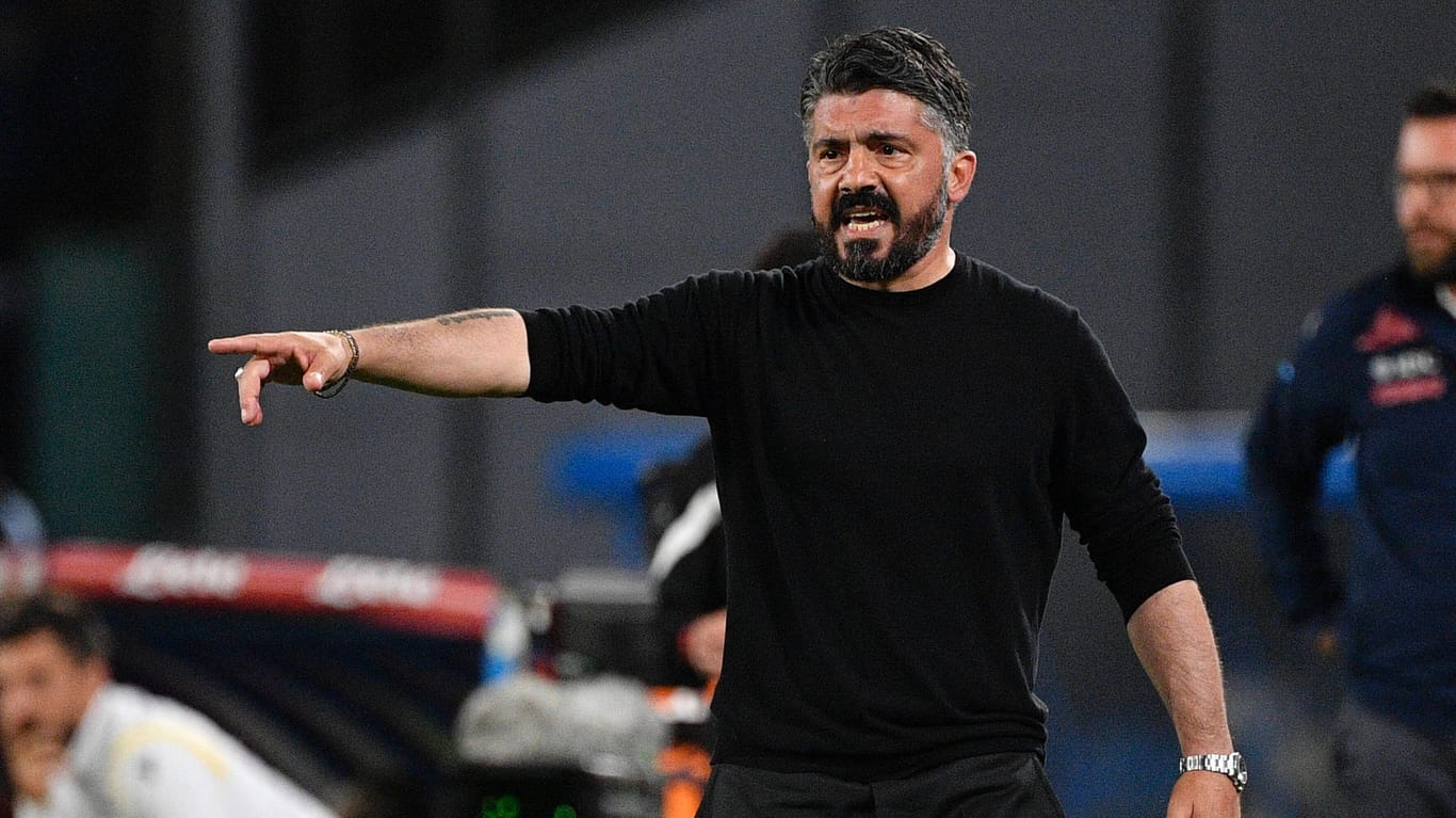 Gennaro Gattuso wird Tottenham Hotspur nicht übernehmen.