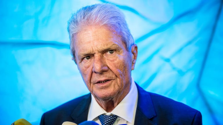 Dietmar Hopp: Der 81-Jährige hält über 40 Prozent der Curevac-Aktien – und musste Milliardenverluste in seinem Investment hinnehmen.