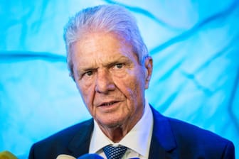 Dietmar Hopp: Der 81-Jährige hält über 40 Prozent der Curevac-Aktien – und musste Milliardenverluste in seinem Investment hinnehmen.