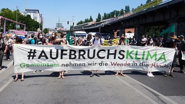 Fridays For Future-Demo Fridays For Future-Demo