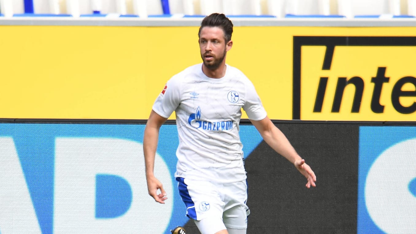 Mark Uth: Der Stürmer wechselt nach einer missglückten Zeit auf Schalke zum 1. FC Köln. Mark Uth: Der Stürmer wechselt nach einer missglückten Zeit auf Schalke zum 1. FC Köln.
