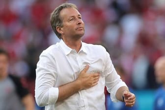 Hat auch eine Bundesliga-Vergangenheit: Dänemark-Coach Kasper Hjulmand.