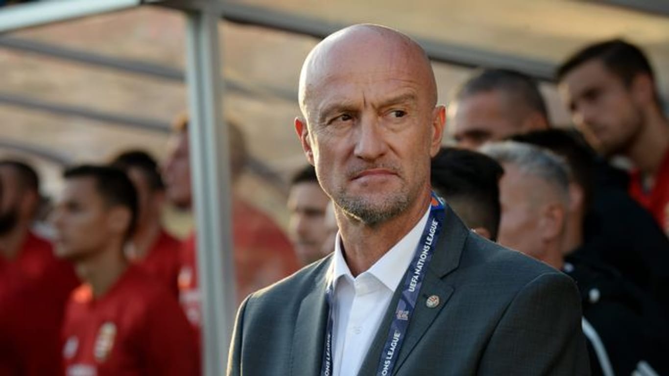 Cheftrainer der ungarischen Nationalmannschaft: Marco Rossi.