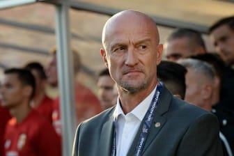 Cheftrainer der ungarischen Nationalmannschaft: Marco Rossi.