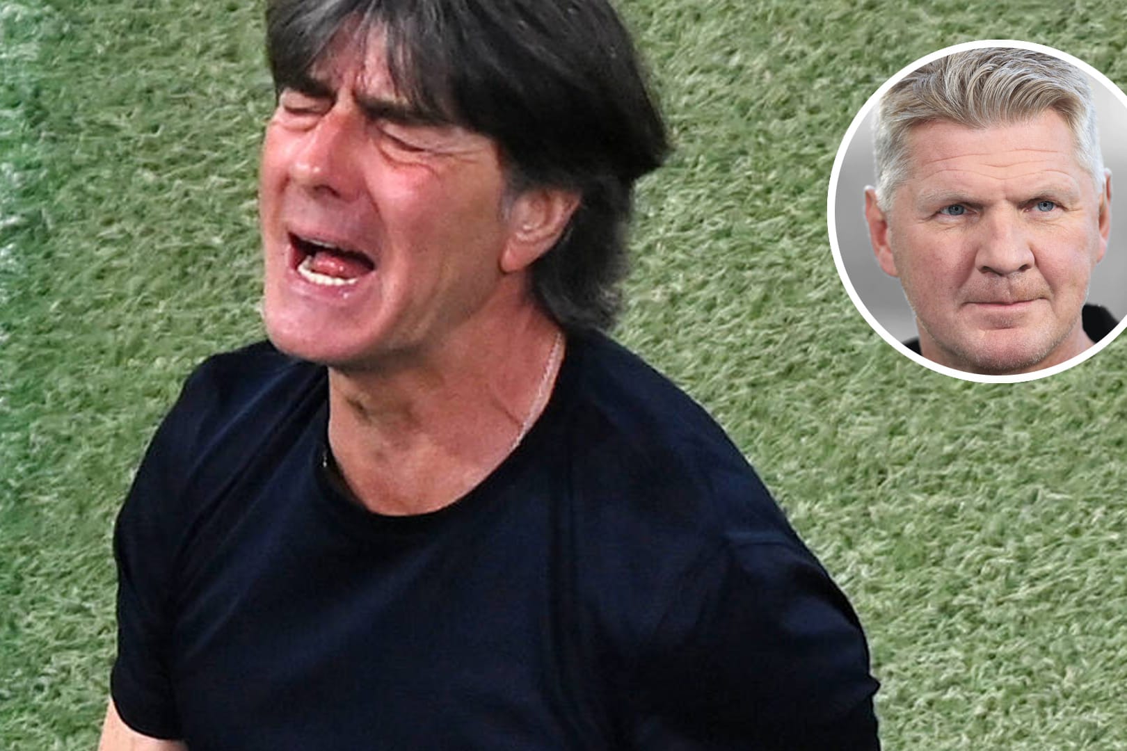 Joachim Löw hat ein Problem: Seine Mannschaft schießt zu wenig Tore. Das kommt allerdings nicht von ungefähr, wie Stefan Effenberg erläutert.