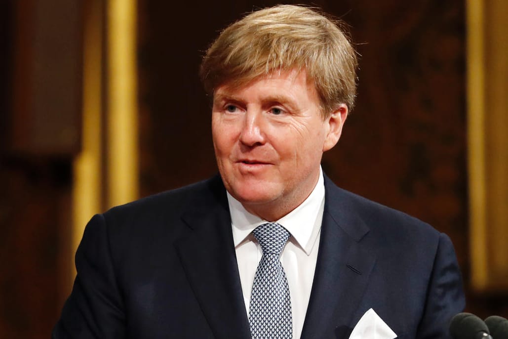 Willem-Alexander der Niederlande: Nach einem EM-Spiel steht der König in der Kritik.