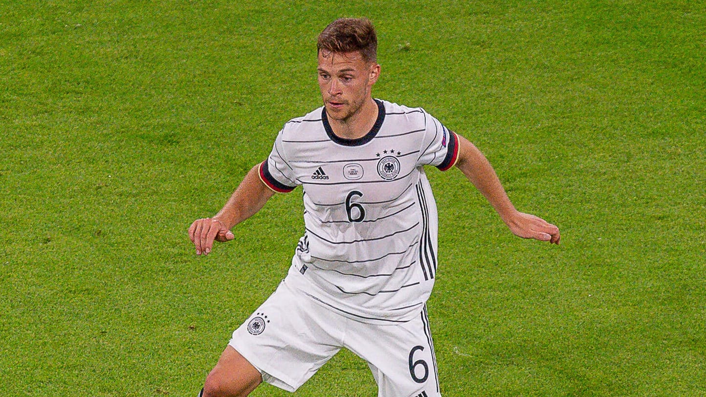 Joshua Kimmich: Der DFB-Star reagiert bei der Pressekonferenz auf Nuno Gomes' Aussagen bei t-online.