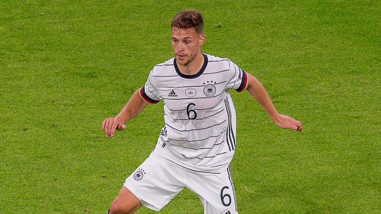 Joshua Kimmich: Der DFB-Star reagiert bei der Pressekonferenz auf Nuno Gomes' Aussagen bei t-online.