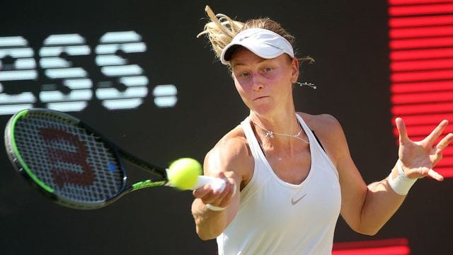 Ludmilla Samsonova erreichte in Berlin das Halbfinale.