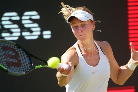 Ludmilla Samsonova erreichte in Berlin das Halbfinale.