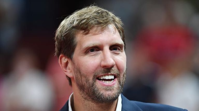 Der ehemalige deutsche Basketballspieler Dirk Nowitzki wird 43.