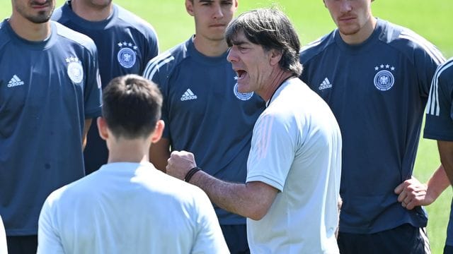 Bundestrainer Joachim Löw (2.