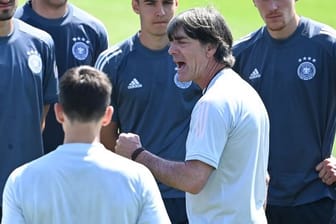 Bundestrainer Joachim Löw (2.