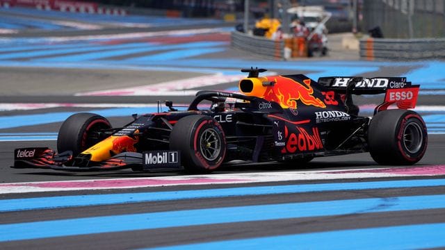 Fuhr im Training die Bestzeit: Max Verstappen.