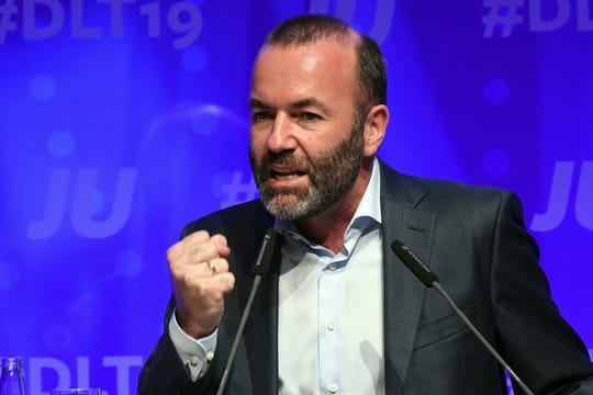 CSU-Vize Manfred Weber