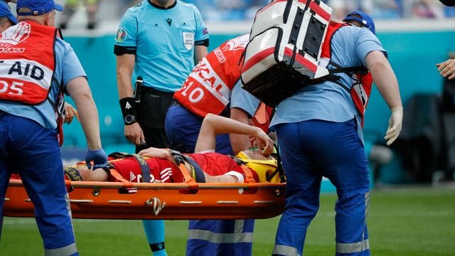 Könnte nach seinem Aus gegen Finnland gegen Dänemark wieder einsatzfähig sein: Russlands Mario Fernandes.